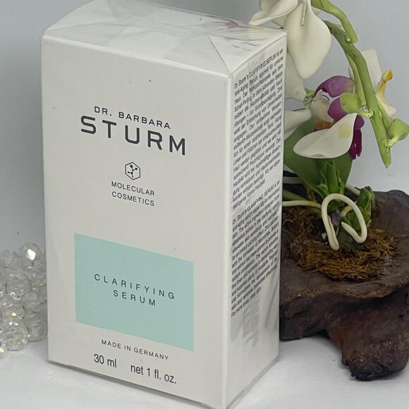 Dr Barbara Sturm Clarifying Serum - 1 fl oz/30 ml - New in Sealed Box - Ret $260 - Picture 2 of 5